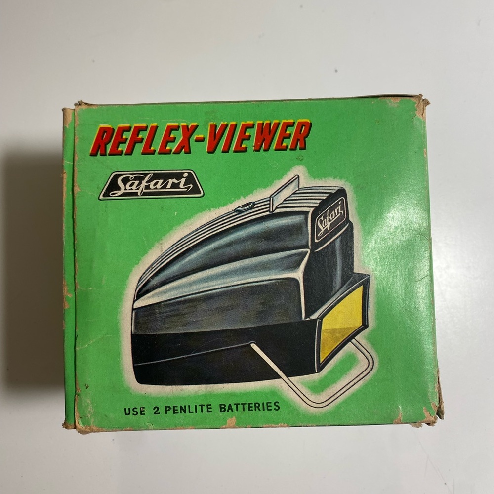 Safari Reflex-Viewer in Green Box